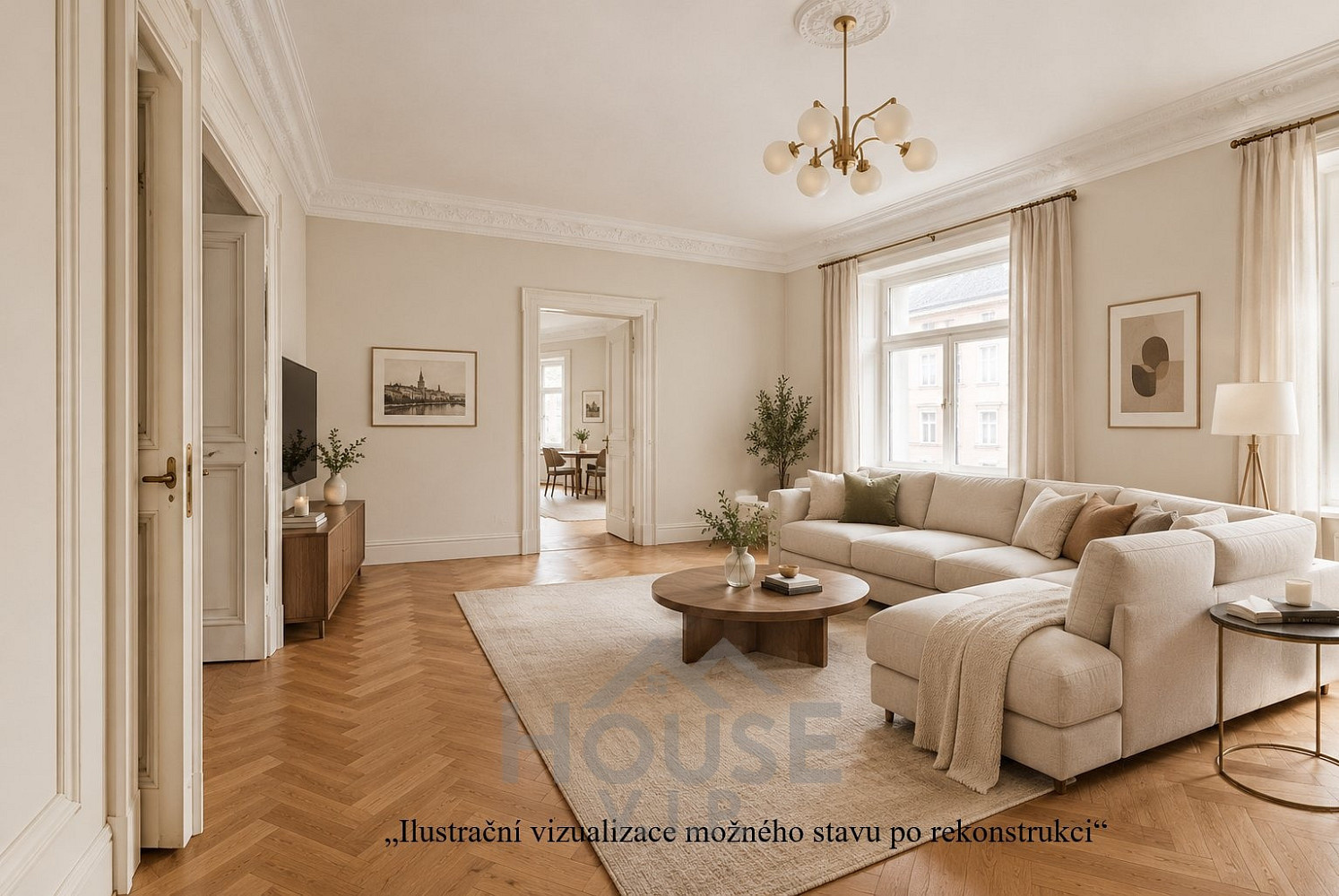 Prodej bytu 3+1 108 m²