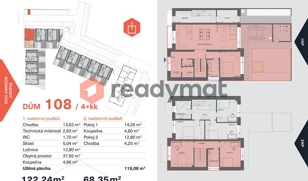 Prodej domu 115 m² s pozemkem 167 m², Břeclav – náhled fotky 4