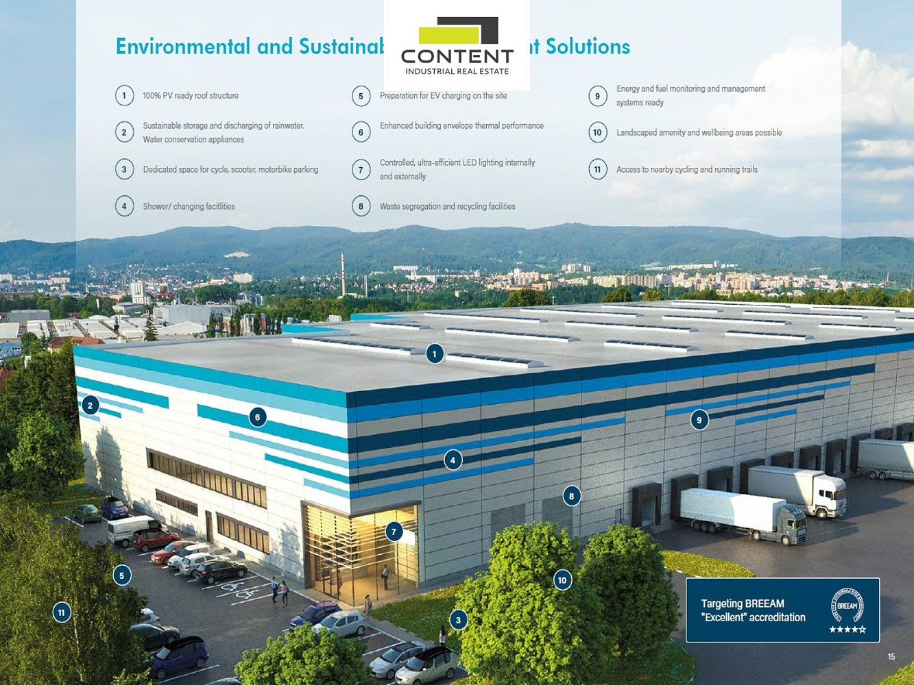 Pronájem skladu, výrobních prostor 6.200 m², Liberec