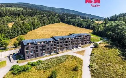 Prodej bytu 2+kk 46 m², Černý Důl, okres Trutnov