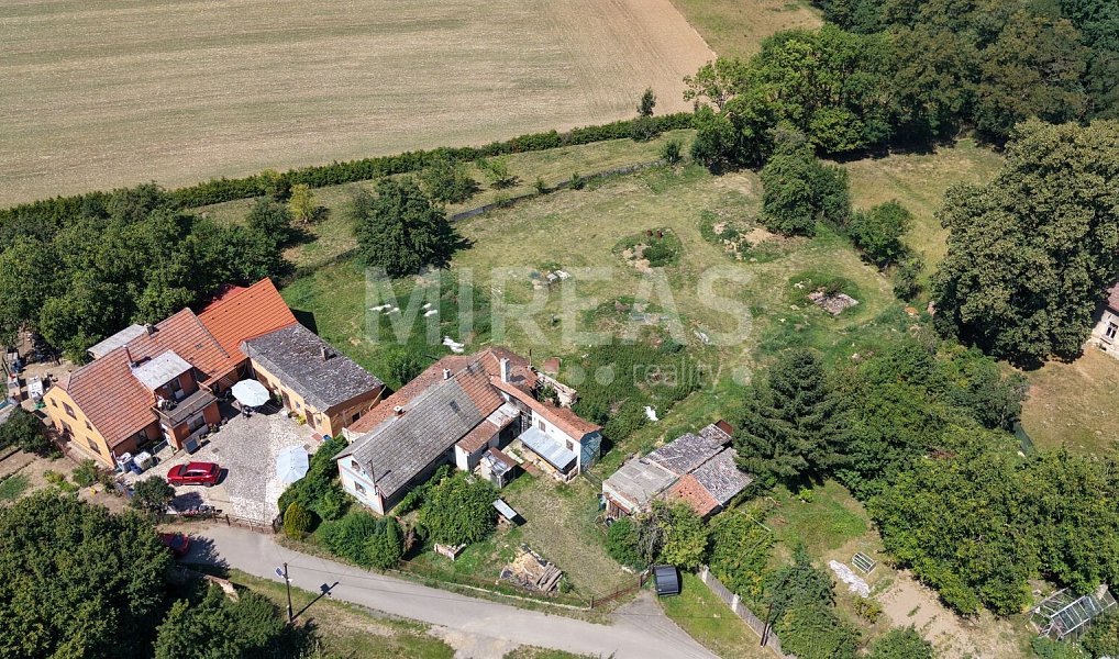 Prodej stavebního pozemku 3 320 m², Velké Všelisy – náhled fotky 3