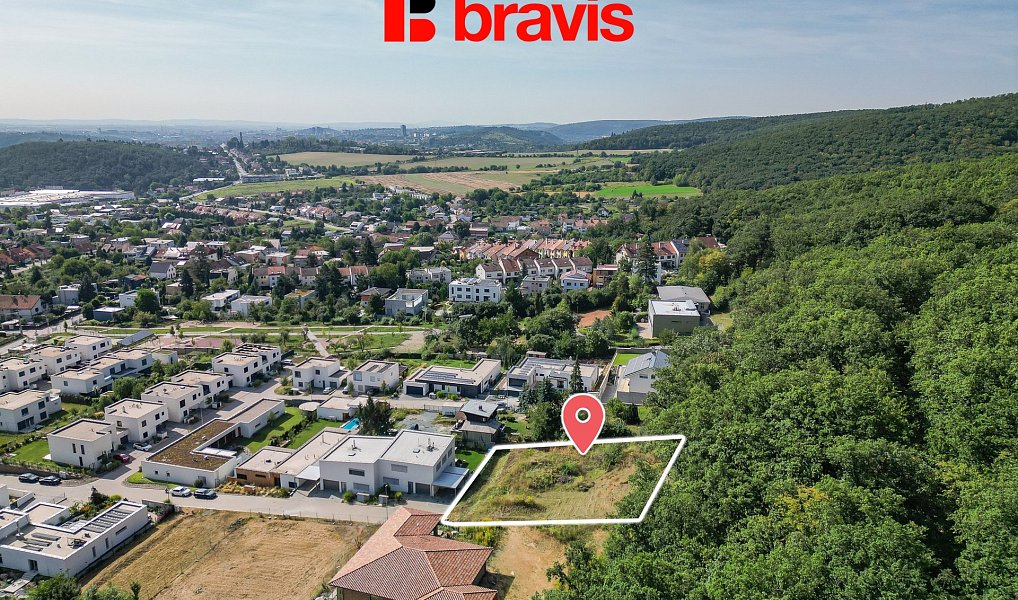 Prodej stavebního pozemku 1 322 m², Brno – náhled fotky 3