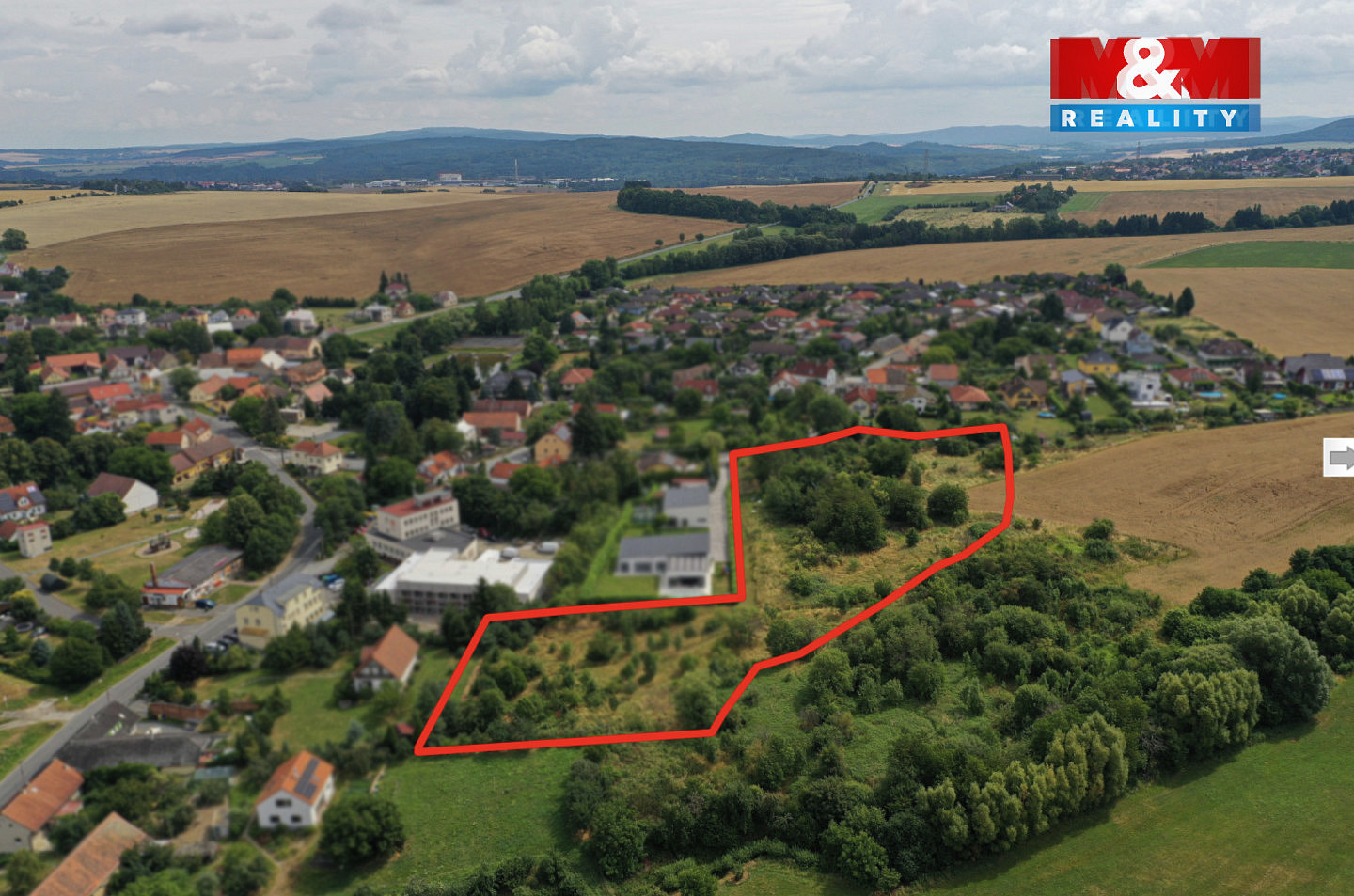 Prodej stavebního pozemku 12 370 m² – fotografie 3