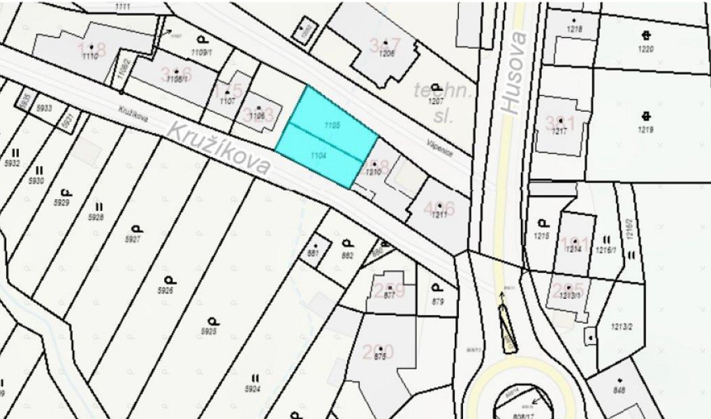Prodej stavebního pozemku 337 m², Konice – náhled fotky 8