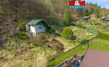 Prodej zahrady 596 m², Družstevní, Děčín - Děčín X-Bělá