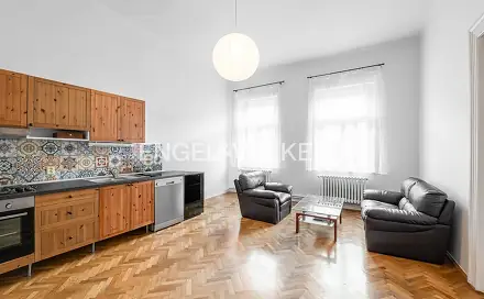 Prodej bytu 3+1 104 m², Jenštejnská, Praha 2 - Nové Město