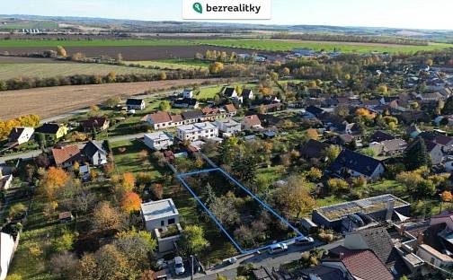 Prodej stavebního pozemku 923 m², Luleč, okres Vyškov