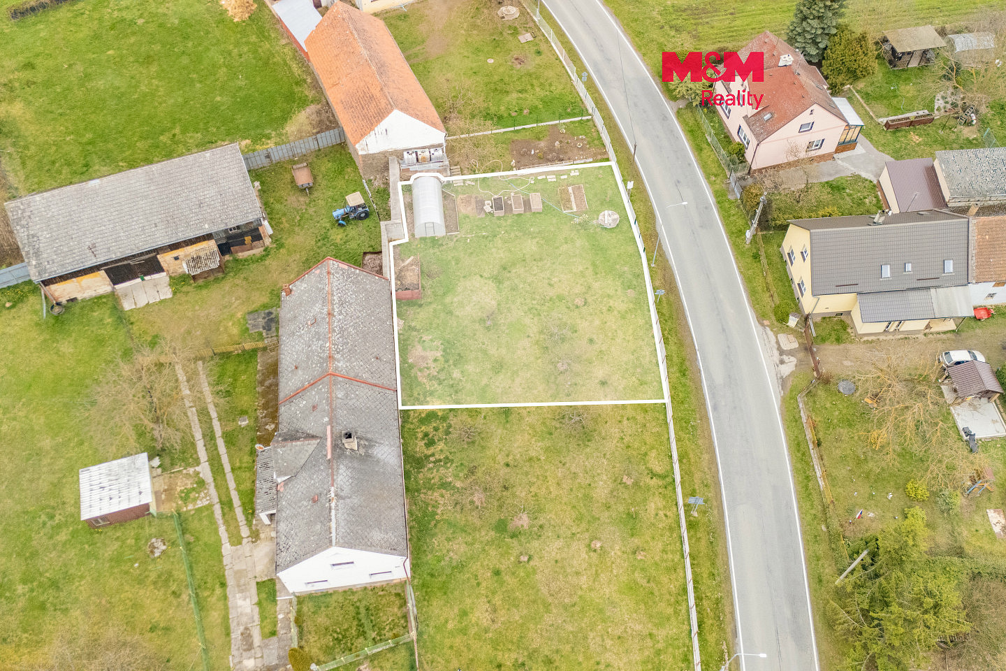 Prodej stavebního pozemku 665 m²