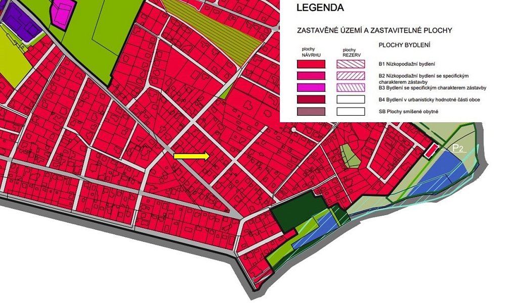 Prodej stavebního pozemku 701 m², Šestajovice – náhled fotky 13