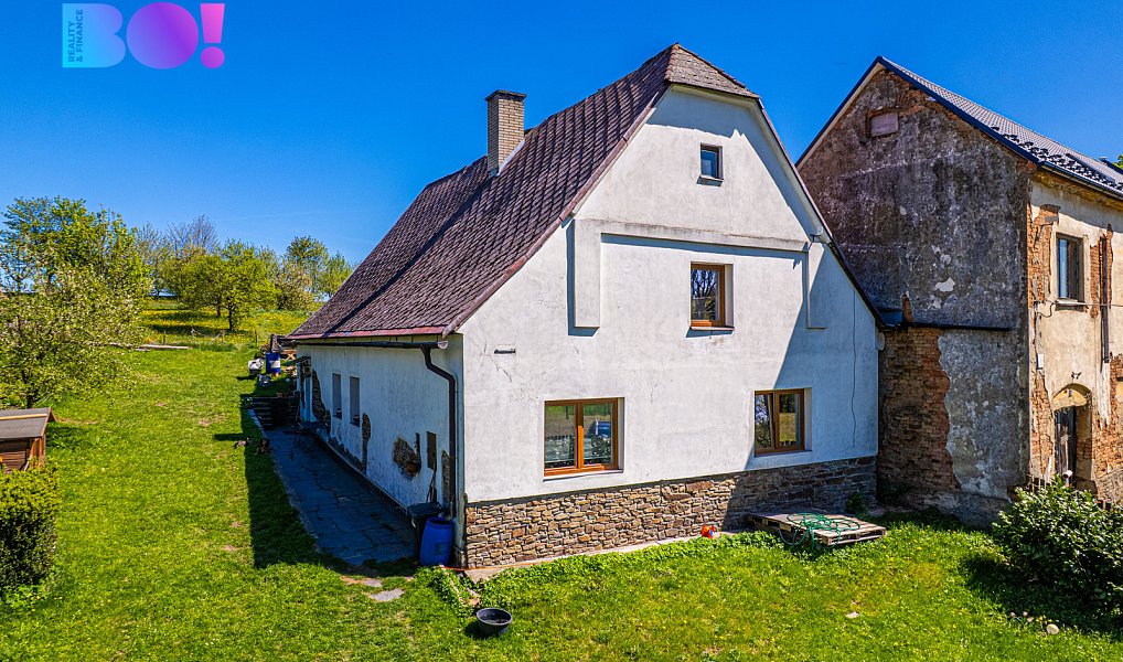 Prodej chaty/chalupy 120 m² s pozemkem 1 311 m², Odry – náhled fotky 4
