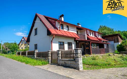 Prodej domu 170 m² s pozemkem 1 700 m², Velké Svatoňovice - Markoušovice, okres Trutnov