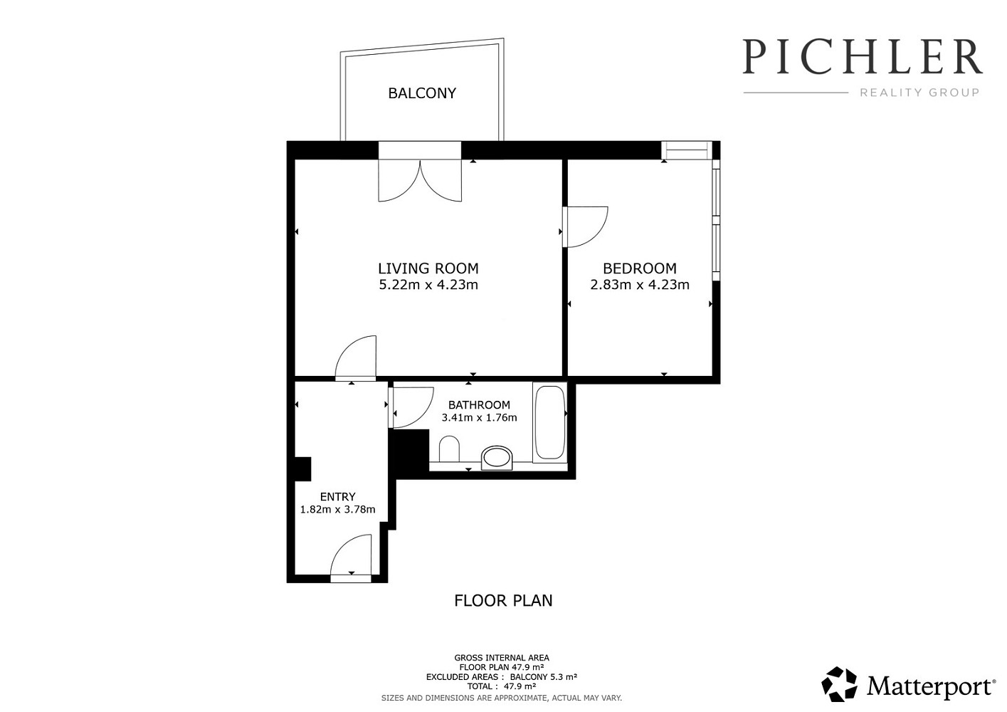 Prodej bytu 2+kk 46 m² – fotografie 3
