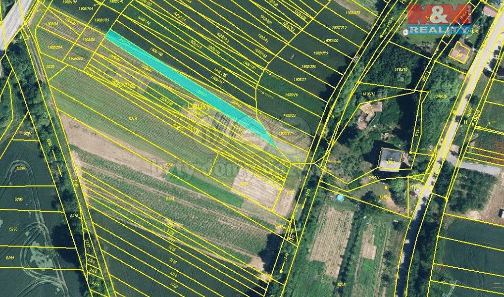 Prodej pole 196 m², Ježov – náhled fotky 4