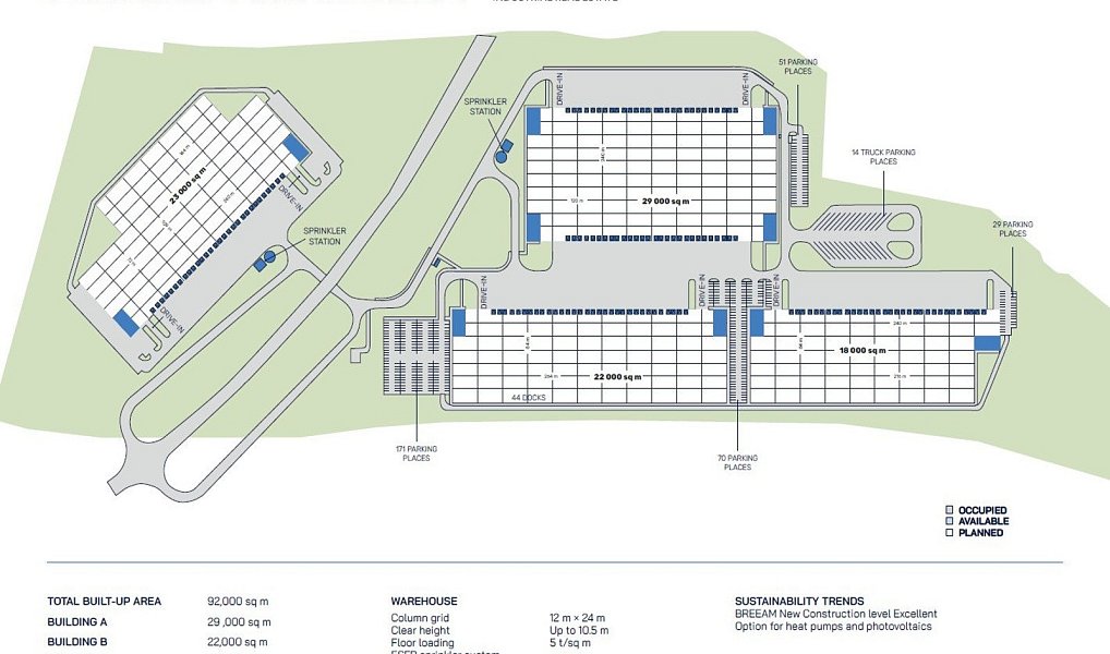 Pronájem skladovacích prostor 19 200 m², Hladké Životice – náhled fotky 11