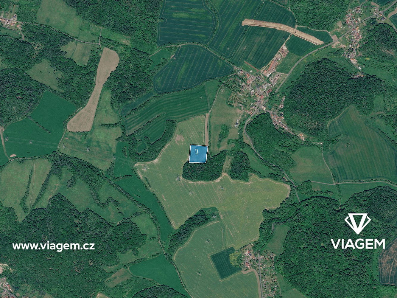 Prodej pole 3 493 m² — photo 3
