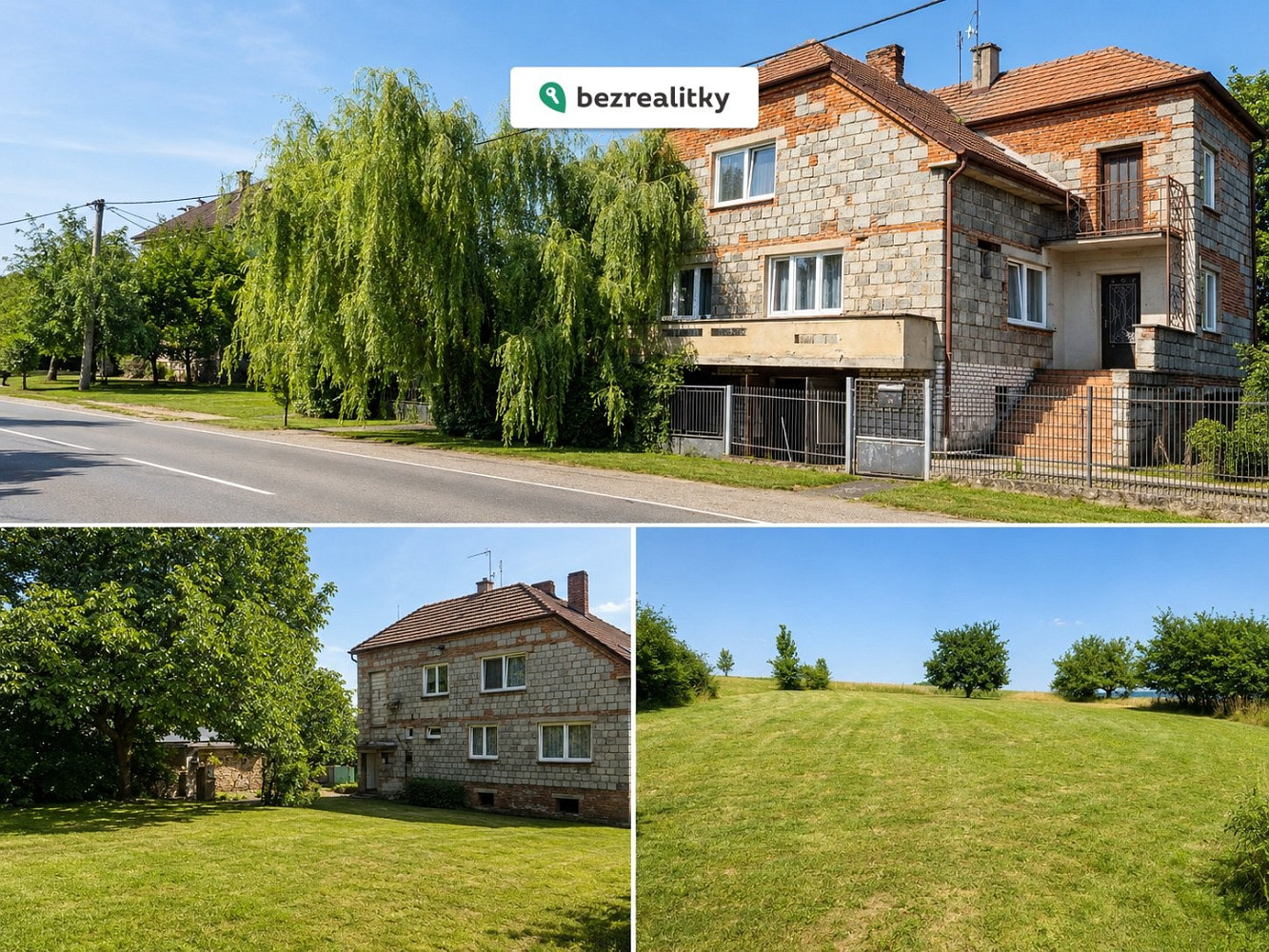 House, 200 m², land 2980 m²