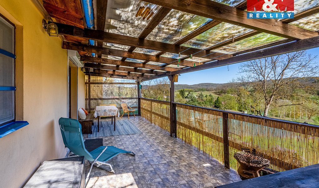 Prodej chaty/chalupy 63 m² s pozemkem 555 m², Vráž – náhled fotky 9