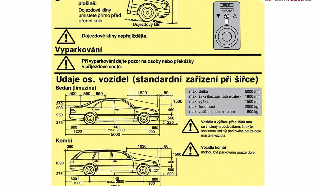 Prodej parkovacího stání, zakladač, 14 m2, Praha 10 - Holandská, Praha – náhled fotky 11