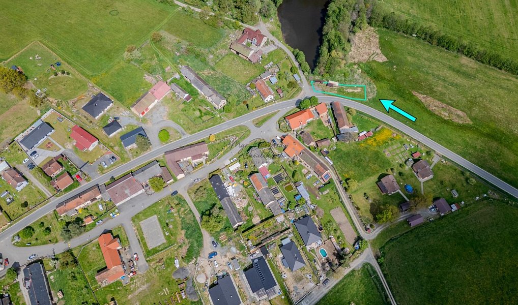 Prodej zahrady 516 m², Zahrádka – náhled fotky 11