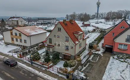 Prodej domu 204 m² s pozemkem 809 m², Kovářov, okres Písek