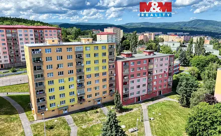 Prodej bytu 1+1 35 m², Borová, Chomutov