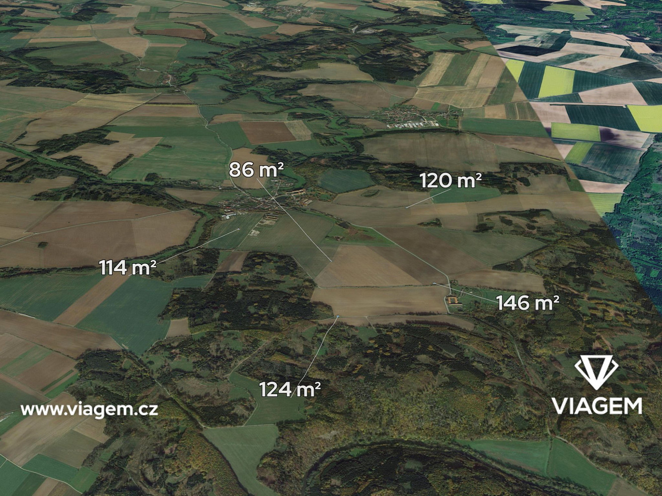 Prodej pole 590 m²