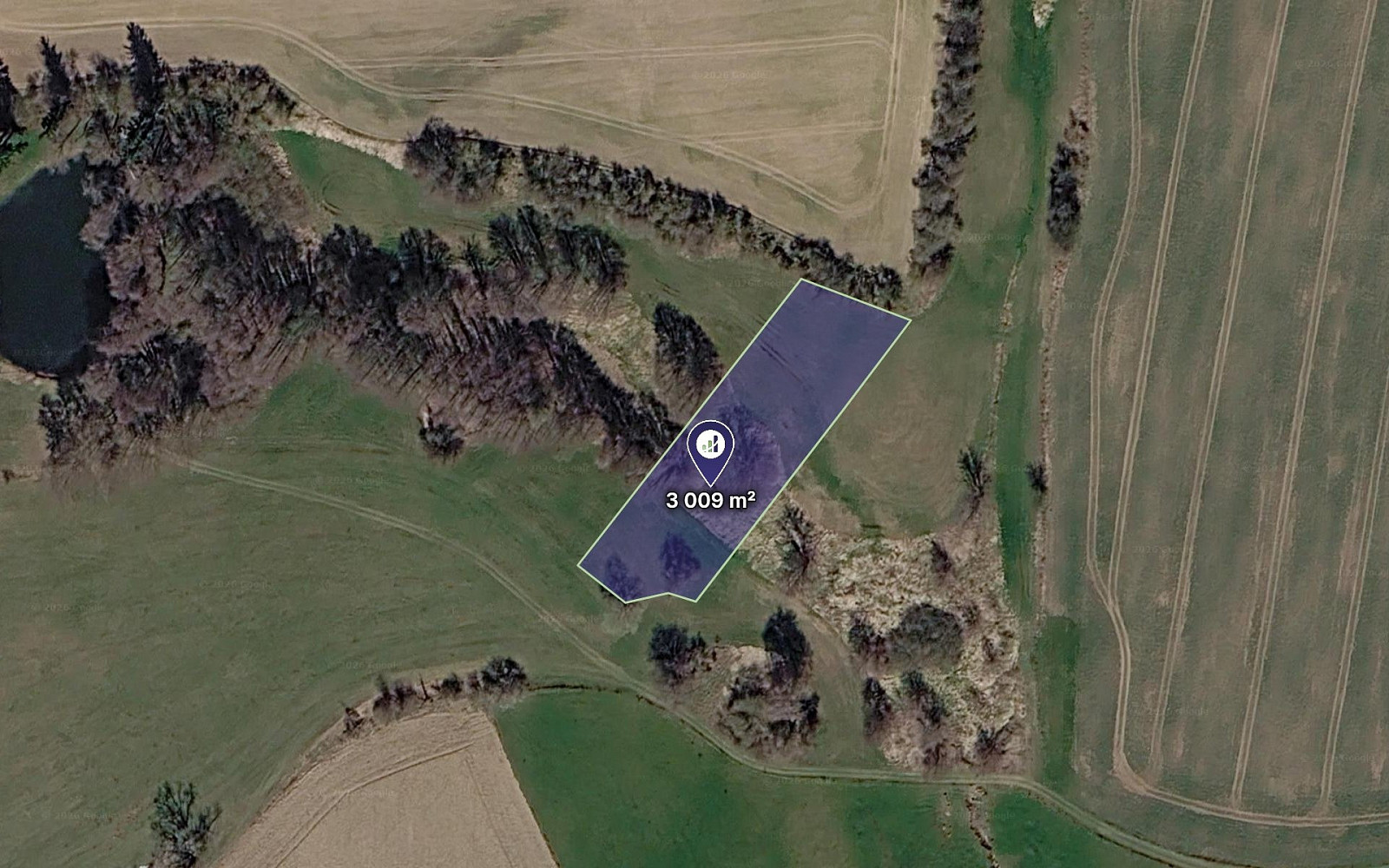 Prodej louky 3 009 m²