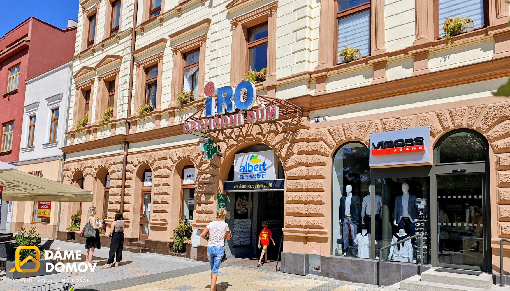 Pronájem obchodních prostor 20 m²