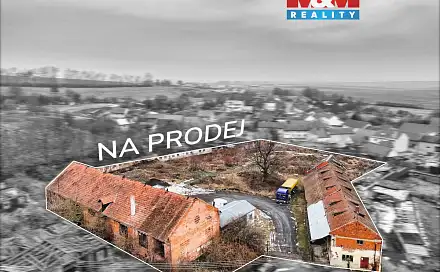 Prodej komerčního pozemku 5 911 m², Dětkovice, okres Vyškov