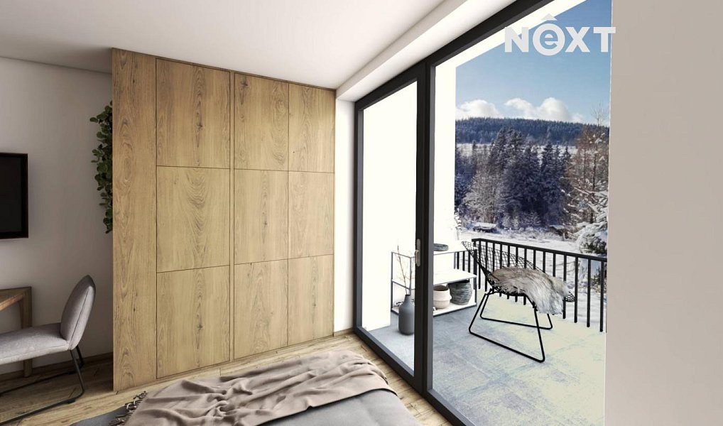 Prodej bytu 1+kk 27 m², Čachrov – náhled fotky 6