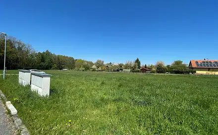 Prodej stavebního pozemku 905 m², K Potoku, Srubec, okres České Budějovice