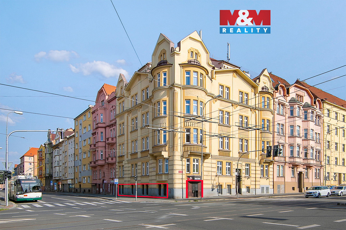 Prodej obchodních prostor 111 m²