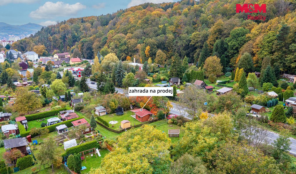 Prodej zahrady 360 m², Děčín – náhled fotky 7
