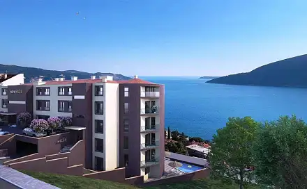 Prodej bytu 3+kk 95 m², Herceg Novi, Černá Hora