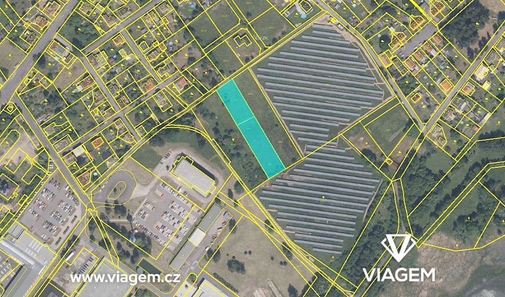Prodej zahrady 1 575 m², Varnsdorf – náhled fotky 2