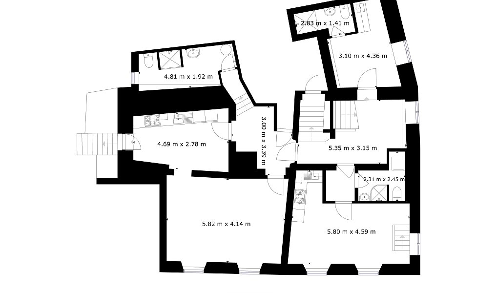 Prodej domu (jiného typu) 600 m² s pozemkem 275 m², Vimperk – náhled fotky 35