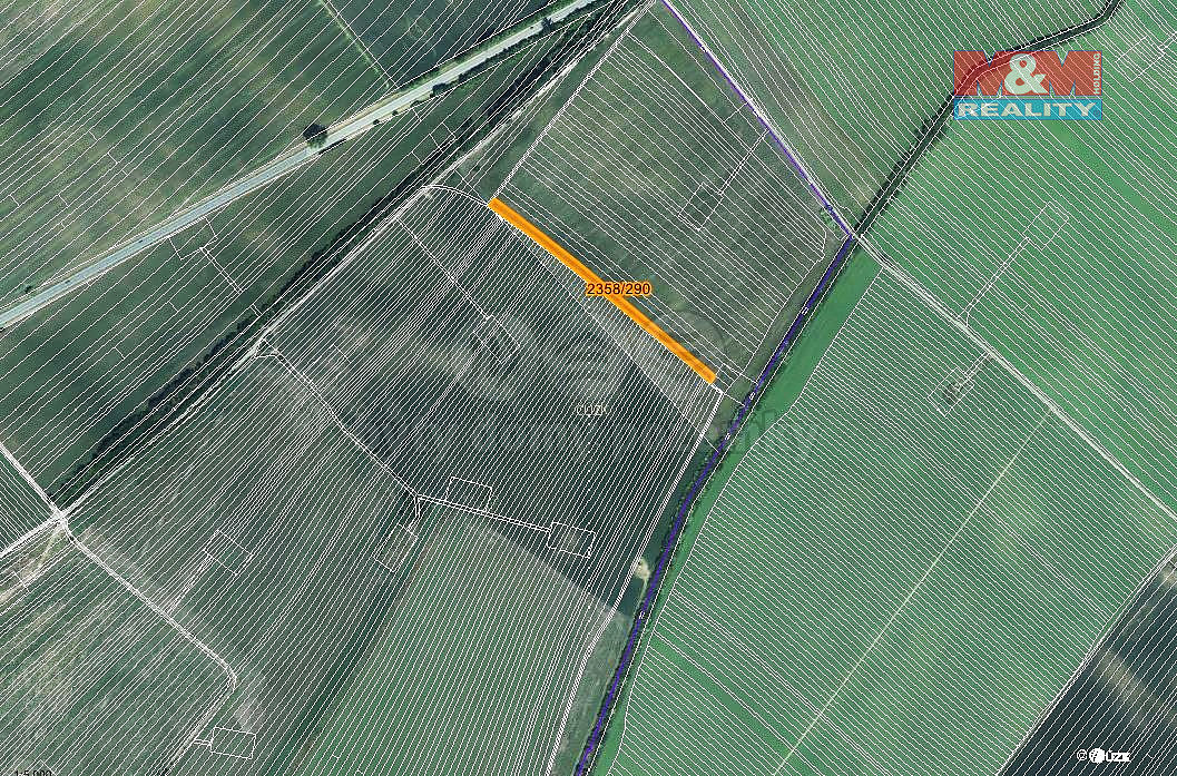 Prodej pole 243 m²