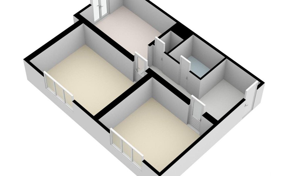 Pronájem bytu 2+1 58 m², Hulín – náhled fotky 12