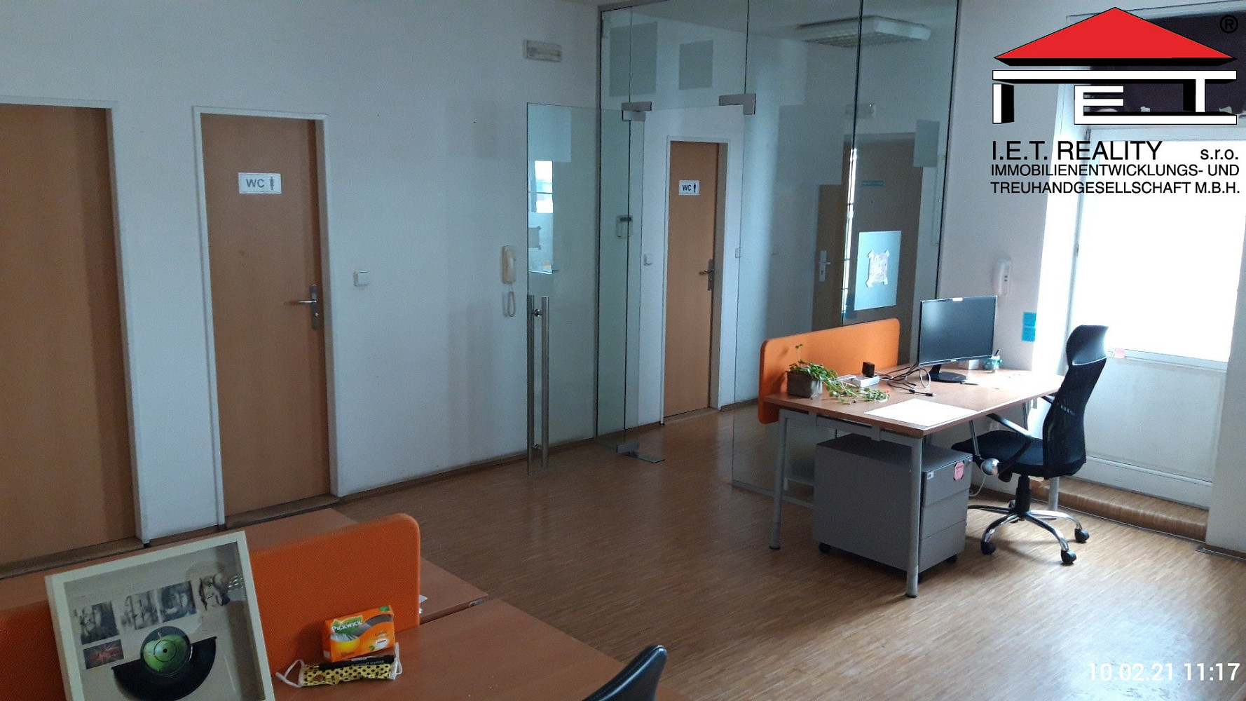 Pronájem, Kanceláře, 142m² - Ostrava - Moravská Ostrava – pohled 4