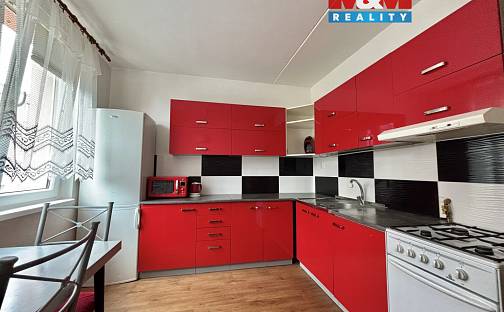 Prodej bytu 3+1 69 m², Jabloňová, Žatec, okres Louny
