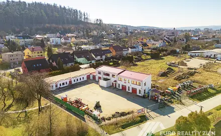 Prodej skladovacích prostor 643 m², Šrámkova, Zlín - Malenovice
