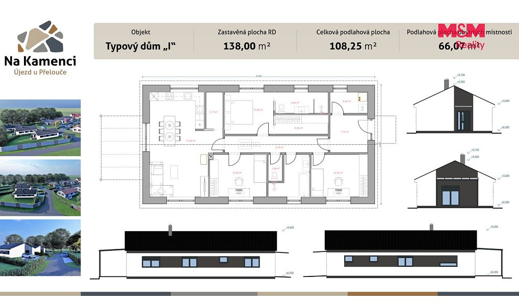 Prodej domu 108 m² s pozemkem 800 m², Újezd u Přelouče – náhled fotky 8