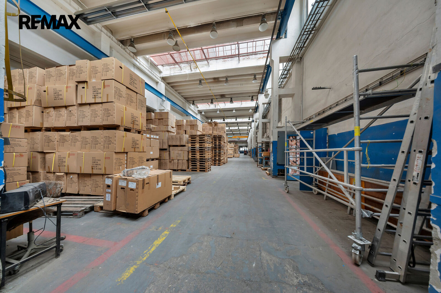 Pronájem skladovacích prostor 3 200 m² – fotografie 5