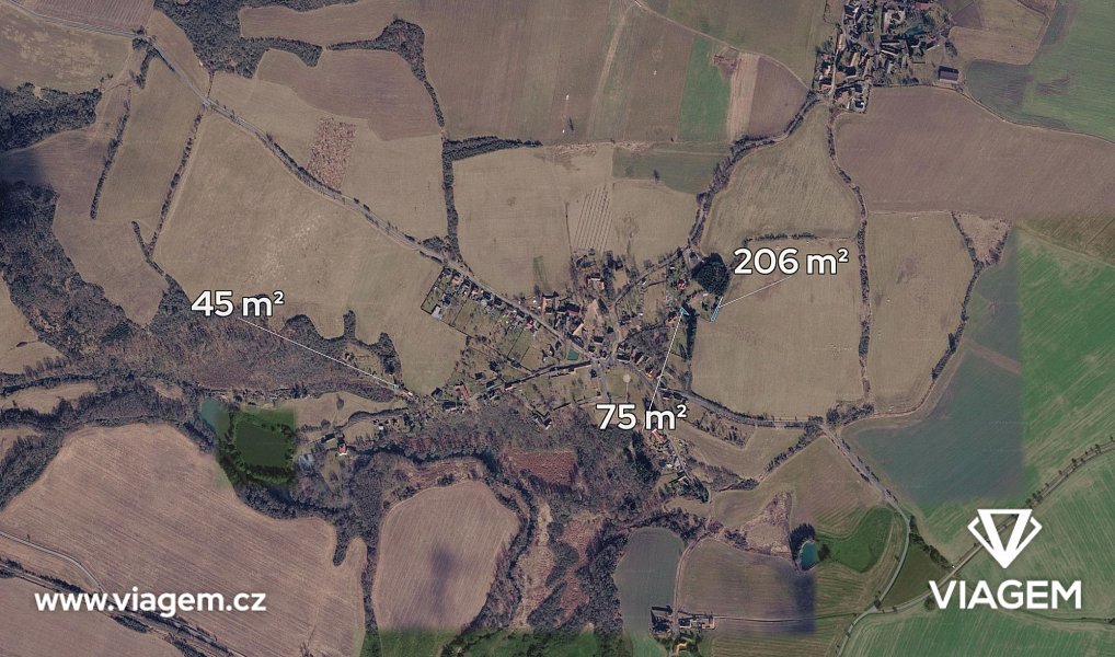 Prodej zahrady 125 m², Ždírec – náhled fotky 2
