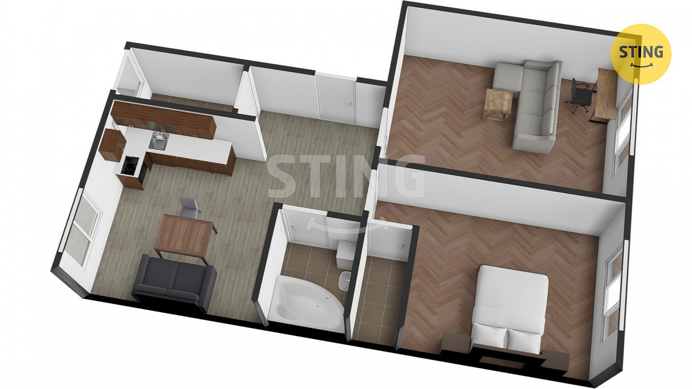 Prodej bytu 2+1 79 m² – fotografie 3