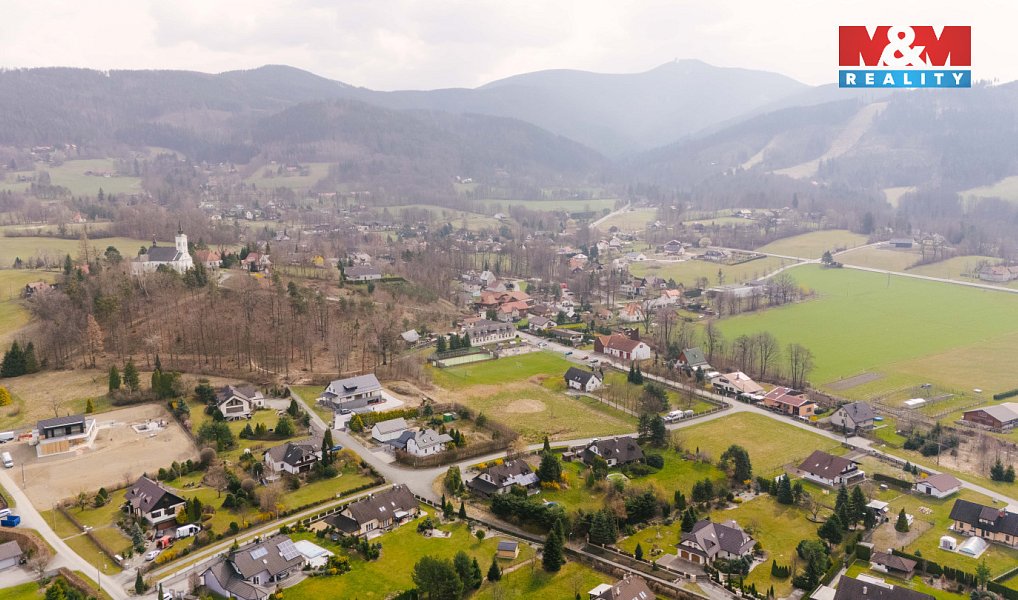 Prodej stavebního pozemku 3 485 m², Malenovice – náhled fotky 4