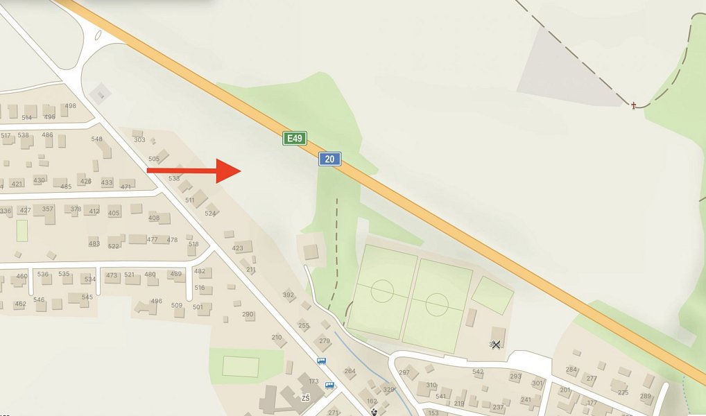 Prodej stavebního pozemku 8 420 m², Chotíkov – náhled fotky 3