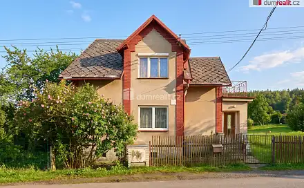 Prodej domu 120 m² s pozemkem 923 m², Plesná, okres Cheb
