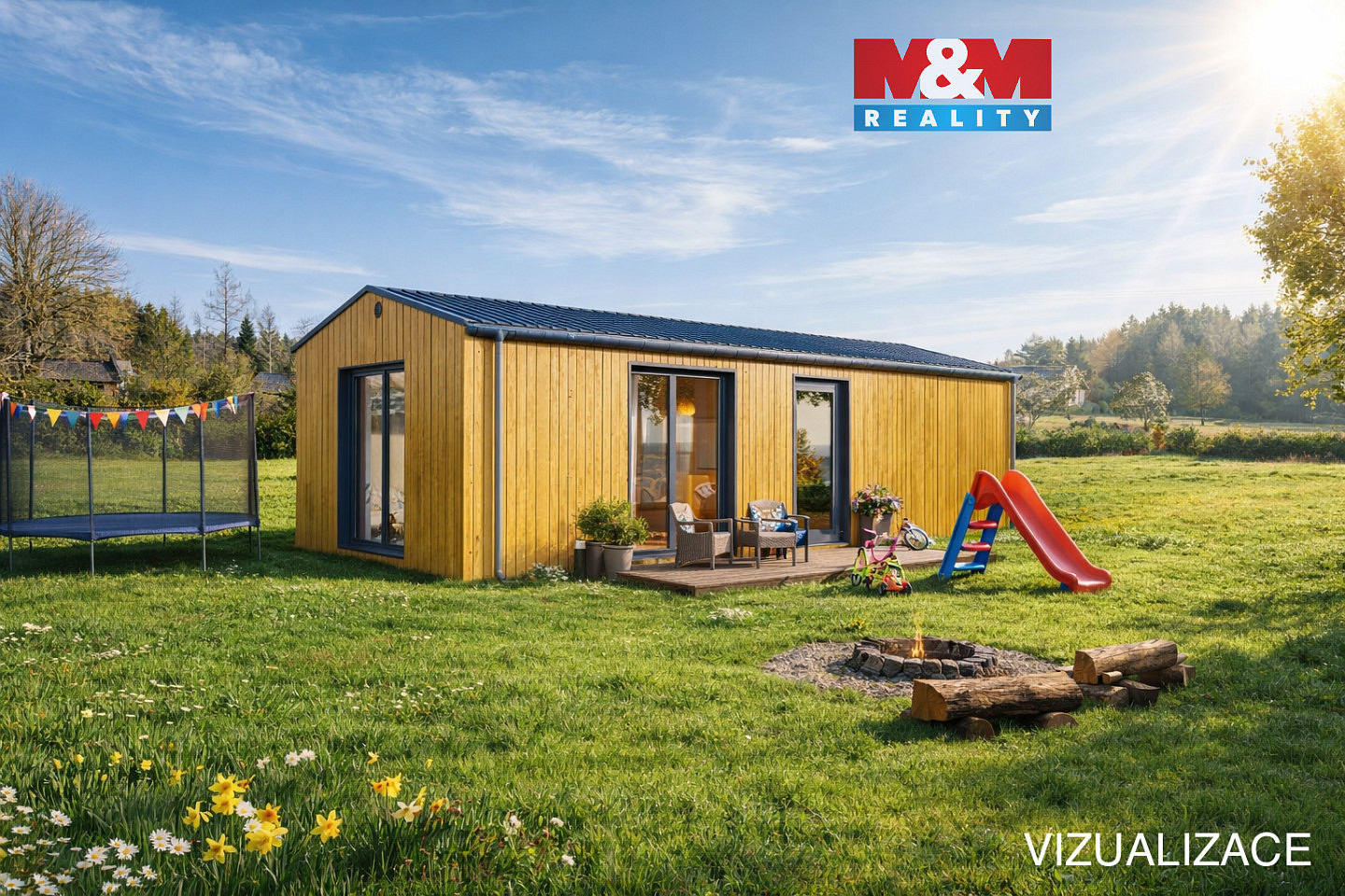 Prodej domu 48 m² s pozemkem 1 133 m²