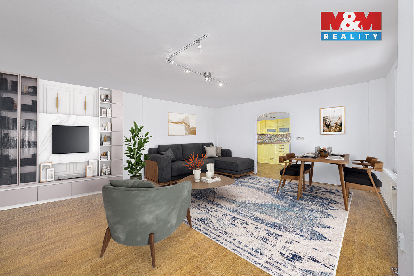 Prodej bytu 3+1 102 m² — photo 3